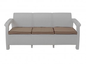 Диван Yalta Sofa 3 Set белый в Катав-Ивановске - katav-ivanovsk.mebel74.com | фото 1