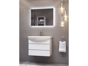 Комплект мебели в ванную Wing 600-0-2 подвесной белый в Катав-Ивановске - katav-ivanovsk.mebel74.com | фото
