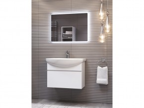 Комплект мебели в ванную Wing 600-1 подвесной белый в Катав-Ивановске - katav-ivanovsk.mebel74.com | фото
