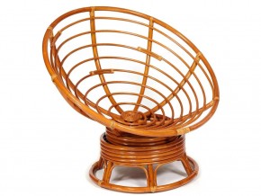 Кресло-качалка Papasan w 23/01 B с подушкой Cognac, флок Олива в Катав-Ивановске - katav-ivanovsk.mebel74.com | фото 4