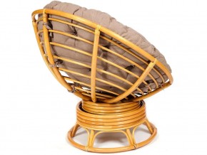 Кресло-качалка Papasan w 23/01 B с подушкой Honey, экошерсть Коричневый в Катав-Ивановске - katav-ivanovsk.mebel74.com | фото 2