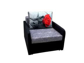 Кресло кровать Канзасик с подлокотниками роза в Катав-Ивановске - katav-ivanovsk.mebel74.com | фото