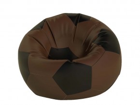 Кресло-мешок Мяч большой коричневый в Катав-Ивановске - katav-ivanovsk.mebel74.com | фото 1