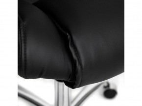 Кресло офисное Bergamo хром черный в Катав-Ивановске - katav-ivanovsk.mebel74.com | фото 5