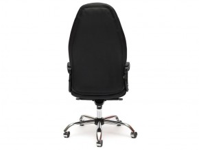 Кресло офисное Boss Lux хром кожзам черный в Катав-Ивановске - katav-ivanovsk.mebel74.com | фото 3