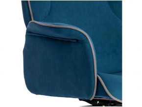 Кресло офисное Charm флок синий в Катав-Ивановске - katav-ivanovsk.mebel74.com | фото 4