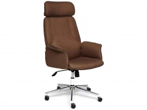 Кресло офисное Charm ткань коричневый в Катав-Ивановске - katav-ivanovsk.mebel74.com | фото 1