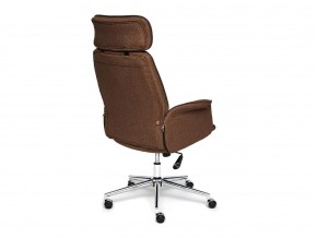 Кресло офисное Charm ткань коричневый в Катав-Ивановске - katav-ivanovsk.mebel74.com | фото 2