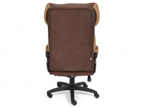 Кресло офисное Duke флок коричневый в Катав-Ивановске - katav-ivanovsk.mebel74.com | фото 3