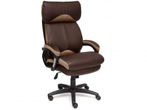 Кресло офисное Duke кожзам коричневый в Катав-Ивановске - katav-ivanovsk.mebel74.com | фото 1