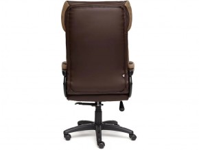 Кресло офисное Duke кожзам коричневый в Катав-Ивановске - katav-ivanovsk.mebel74.com | фото 2