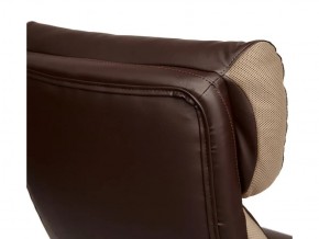 Кресло офисное Duke кожзам коричневый в Катав-Ивановске - katav-ivanovsk.mebel74.com | фото 4