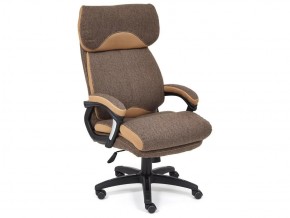 Кресло офисное Duke ткань коричневый/бронзовый в Катав-Ивановске - katav-ivanovsk.mebel74.com | фото 1