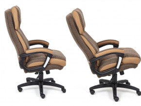 Кресло офисное Duke ткань коричневый/бронзовый в Катав-Ивановске - katav-ivanovsk.mebel74.com | фото 4