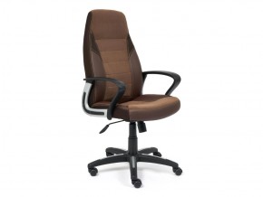 Кресло офисное Inter ткань коричневый в Катав-Ивановске - katav-ivanovsk.mebel74.com | фото 1