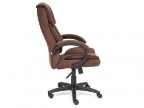 Кресло офисное Oreon флок коричневый в Катав-Ивановске - katav-ivanovsk.mebel74.com | фото 3