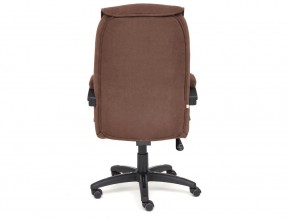 Кресло офисное Oreon флок коричневый в Катав-Ивановске - katav-ivanovsk.mebel74.com | фото 4