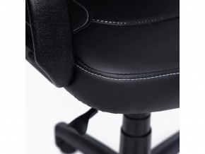 Кресло офисное Parma кожзам черный в Катав-Ивановске - katav-ivanovsk.mebel74.com | фото 5