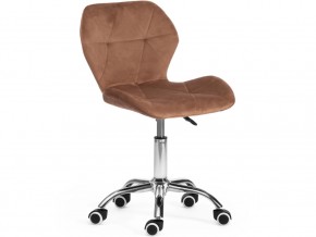 Кресло офисное Recaro mod.007 вельвет коричневый в Катав-Ивановске - katav-ivanovsk.mebel74.com | фото