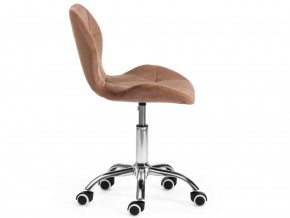 Кресло офисное Recaro mod.007 вельвет коричневый в Катав-Ивановске - katav-ivanovsk.mebel74.com | фото 2
