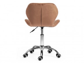 Кресло офисное Recaro mod.007 вельвет коричневый в Катав-Ивановске - katav-ivanovsk.mebel74.com | фото 3