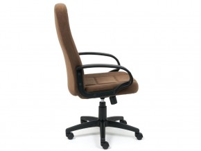Кресло офисное СН747 флок коричневый в Катав-Ивановске - katav-ivanovsk.mebel74.com | фото 3