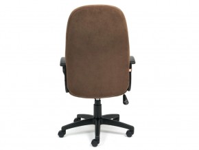 Кресло офисное СН747 флок коричневый в Катав-Ивановске - katav-ivanovsk.mebel74.com | фото 4