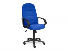 Кресло офисное СН747 ткань синий в Катав-Ивановске - katav-ivanovsk.mebel74.com | фото 1