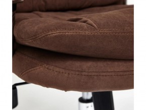 Кресло офисное Softy lux флок коричневый в Катав-Ивановске - katav-ivanovsk.mebel74.com | фото 4