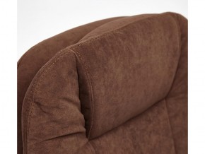 Кресло офисное Softy lux флок коричневый в Катав-Ивановске - katav-ivanovsk.mebel74.com | фото 5