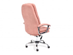 Кресло офисное Softy lux флок розовый в Катав-Ивановске - katav-ivanovsk.mebel74.com | фото 3