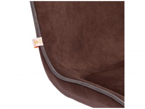 Кресло офисное Style флок коричневый в Катав-Ивановске - katav-ivanovsk.mebel74.com | фото 4