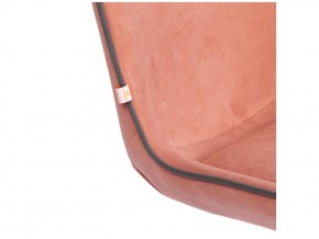 Кресло офисное Style флок розовый в Катав-Ивановске - katav-ivanovsk.mebel74.com | фото 4