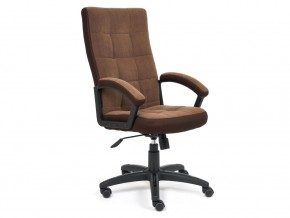 Кресло офисное Trendy флок коричневый в Катав-Ивановске - katav-ivanovsk.mebel74.com | фото