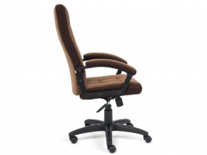 Кресло офисное Trendy флок коричневый в Катав-Ивановске - katav-ivanovsk.mebel74.com | фото 3