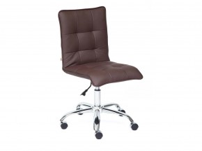 Кресло офисное Zero кожзам коричневый в Катав-Ивановске - katav-ivanovsk.mebel74.com | фото 1