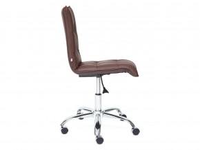 Кресло офисное Zero кожзам коричневый в Катав-Ивановске - katav-ivanovsk.mebel74.com | фото 3