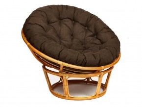 Кресло Papasan 23/01 W с подушкой Honey, ткань Коричневый в Катав-Ивановске - katav-ivanovsk.mebel74.com | фото 1