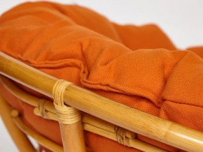 Кресло Papasan 23/01 W с подушкой Honey, ткань Оранжевый в Катав-Ивановске - katav-ivanovsk.mebel74.com | фото 4