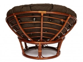 Кресло Papasan 23/01 W с подушкой Pecan, ткань Коричневый в Катав-Ивановске - katav-ivanovsk.mebel74.com | фото 2