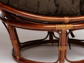 Кресло Papasan 23/01 W с подушкой Pecan, ткань Коричневый в Катав-Ивановске - katav-ivanovsk.mebel74.com | фото 4