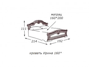Кровать 2-х спальная 1600*2000 с ортопедом в Катав-Ивановске - katav-ivanovsk.mebel74.com | фото