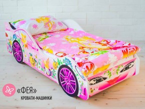 Кровать детская машина Фея в Катав-Ивановске - katav-ivanovsk.mebel74.com | фото 1