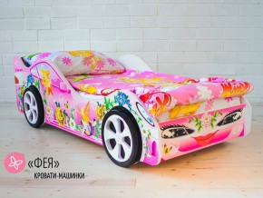 Кровать детская машина Фея в Катав-Ивановске - katav-ivanovsk.mebel74.com | фото 2