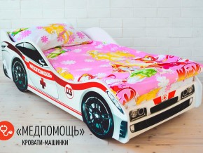Кровать детская машина Медпомощь в Катав-Ивановске - katav-ivanovsk.mebel74.com | фото 1