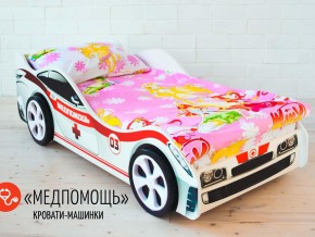 Кровать детская машина Медпомощь в Катав-Ивановске - katav-ivanovsk.mebel74.com | фото 2