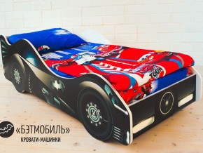Кровать детская машинка Бэтмобиль в Катав-Ивановске - katav-ivanovsk.mebel74.com | фото