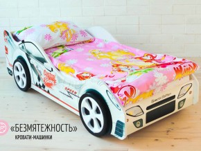 Кровать детская машинка Безмятежность в Катав-Ивановске - katav-ivanovsk.mebel74.com | фото 2