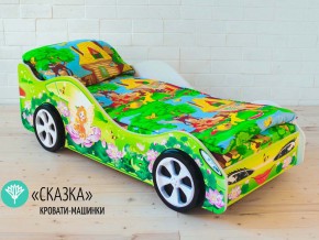Кровать детская машинка Сказка в Катав-Ивановске - katav-ivanovsk.mebel74.com | фото 2