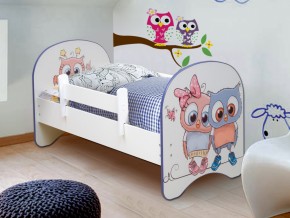 Кровать детская с фотопечатью без ящика Совята 700*1400 в Катав-Ивановске - katav-ivanovsk.mebel74.com | фото 1